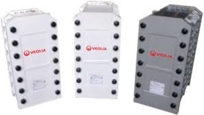 Veolia Suez EDI Stacks MK-3MiniHT voor farmaceutisch gezuiverd water