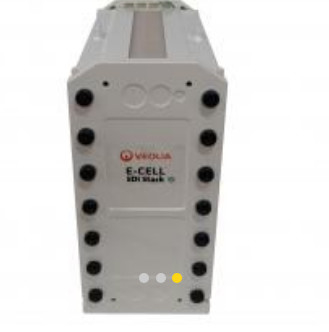 Veolia Suez EDI stacks MK-3PharmHT voor laboratoriumzuiveringswatersystemen