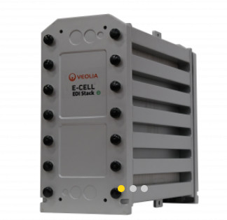 Veolia Suez EDI stacks MK-3PharmHT voor laboratoriumzuiveringswatersystemen
