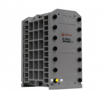 Veolia Suez EDI stacks MK-3PharmHT voor laboratoriumzuiveringswatersystemen