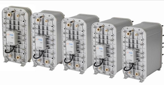 Breed bereik van stroom Ionpure CEDI LX-Z IP-LXM04Z-5 Tot 0,05 ppm (totale CI 2) Voeder