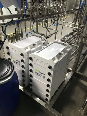 Veolia E-Cell-3X EDI-module Hoge zuiverheid waterbehandeling voor industrieel farmaceutisch gebruik