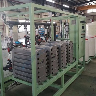 Veolia E-Cell-3X EDI-module Hoge zuiverheid waterbehandeling voor industrieel farmaceutisch gebruik