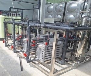 Veolia EDI-modules E-Cell MK-3 100 kg 1,7-4,5 m3 / uur Terugwinning Tot 96%