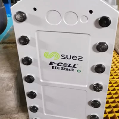 Veolia EDI Stacks MK-7: de chemische oplossing voor de productie van zuiver water