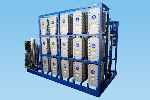 Veolia E-CellTM-3X EDI-module: Geen chemicaliën voor de productie van ultrazuiver water