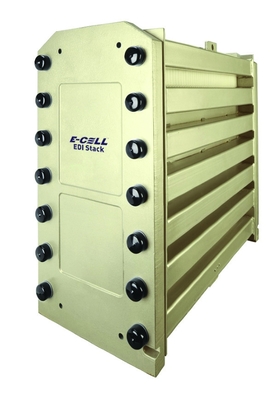 Veolia E-CellTM-3X EDI-module: Geen chemicaliën voor de productie van ultrazuiver water