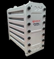 Veolia E-CellTM-3X EDI-module: Geen chemicaliën voor de productie van ultrazuiver water