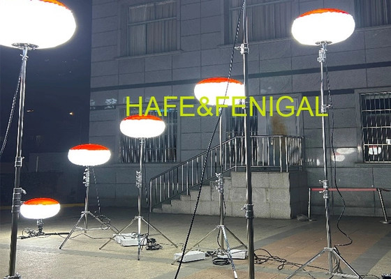 HAFE 400W LED Ballonlamp Verbetert de Veiligheid en Zichtbaarheid op de Werkplek