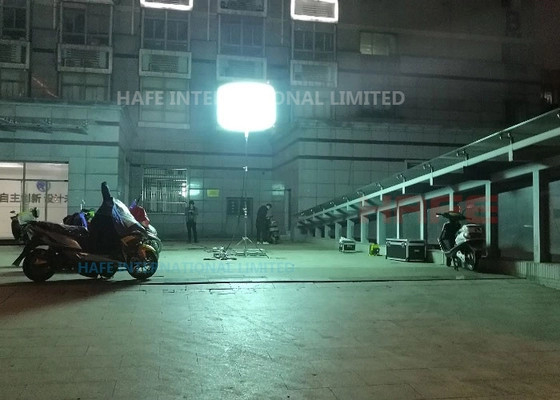HAFE 400W LED Ballonlamp Verbetert de Veiligheid en Zichtbaarheid op de Werkplek