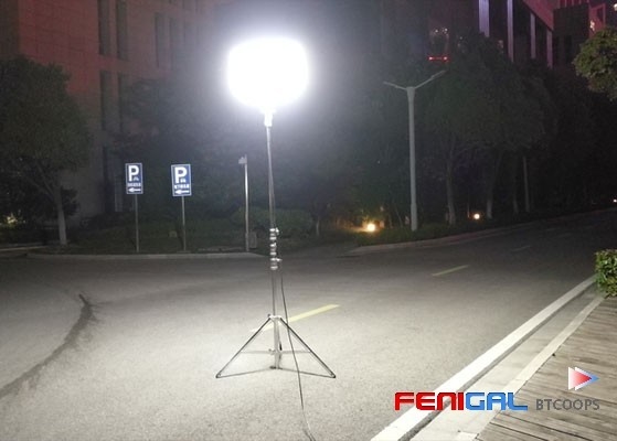 HAFE 400W LED Ballonlamp Verbetert de Veiligheid en Zichtbaarheid op de Werkplek