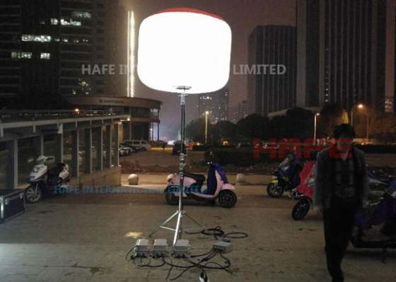 Solar Series 400W LED Ballon Light Draagbare noodverlichting voor industriële en reddingsoperaties 230V AC