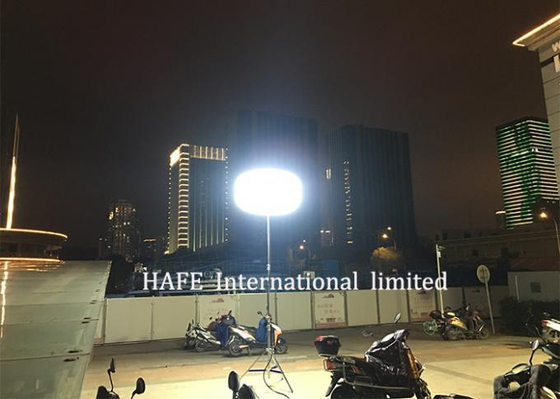 Solar Series 400W LED Ballon Light Draagbare noodverlichting voor industriële en reddingsoperaties 230V AC