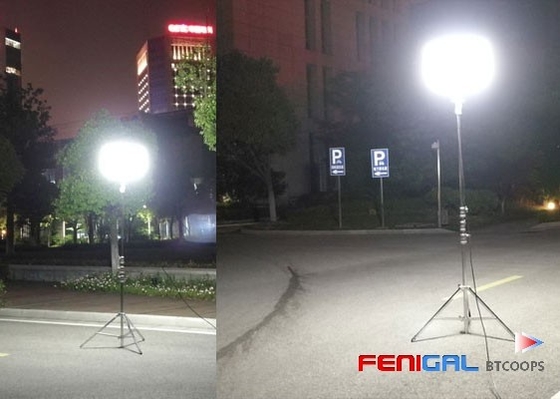 Zon 1000W Verblindingsvrije LED Ballonlamp Krachtige Verlichting in Grote Gebieden