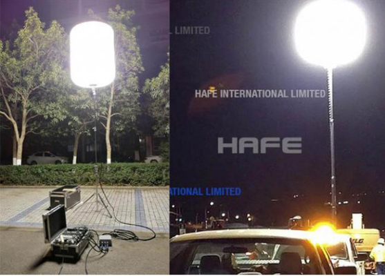 Zonne 1000W LED Ballon Light Essentiële driepoot licht voor aardbevingsredding