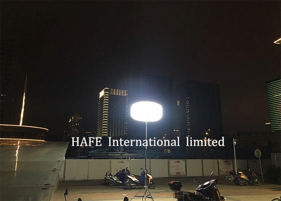 360 graden ZON 480W LED Ballon Light Voor nacht Constructie Glare Free Work Zone Lighting