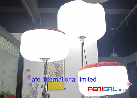 Verduisterbare draagbare noodveiligheidslichten ZON LED ballonlicht voor veelzijdig