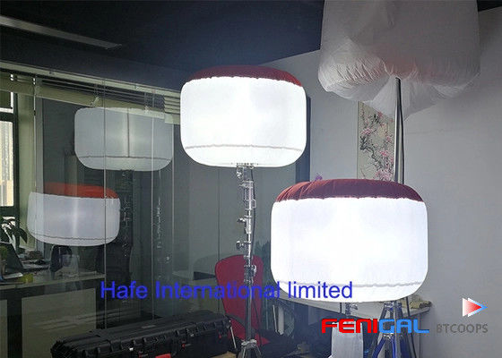 Verduisterbare draagbare noodveiligheidslichten ZON LED ballonlicht voor veelzijdig