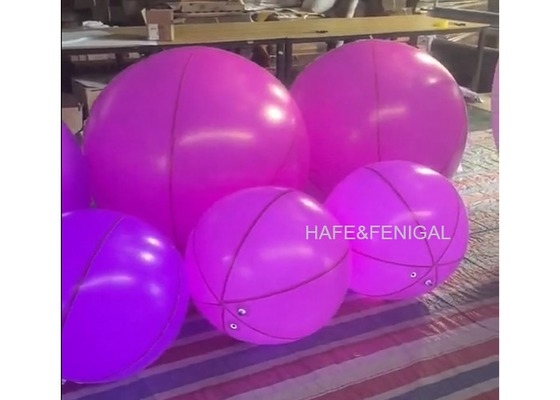 Verlicht je concerten met interactieve paarse & roze ballonlichten