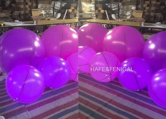 Light Up Concerts Interactieve Paarse Roze Ballonnen Lichten