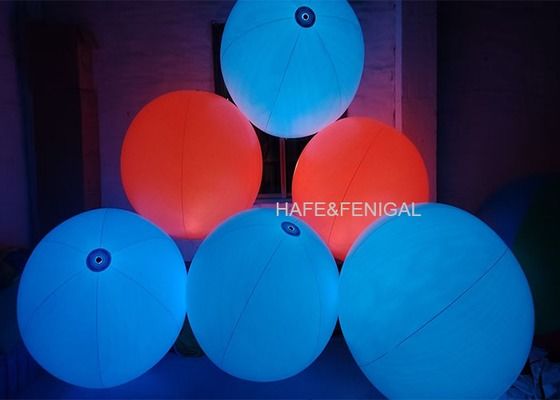 Oranje Blauwe Interactieve Ballonnen Lichten Ultieme Menigte Energizer