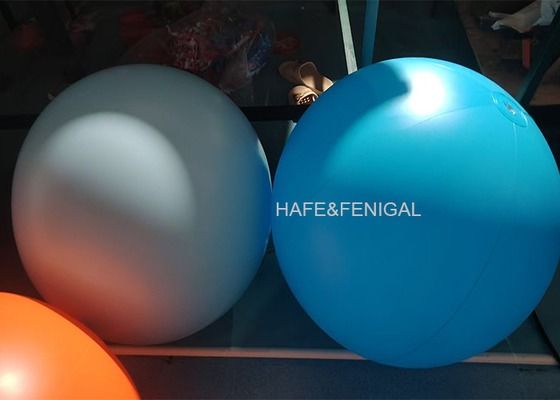 Oranje Blauwe Interactieve Ballonnen Lichten Ultieme Menigte Energizer