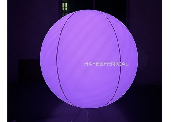 1m Paarse Interactieve LED Ballon De Ultieme Concert Verlichtingservaring