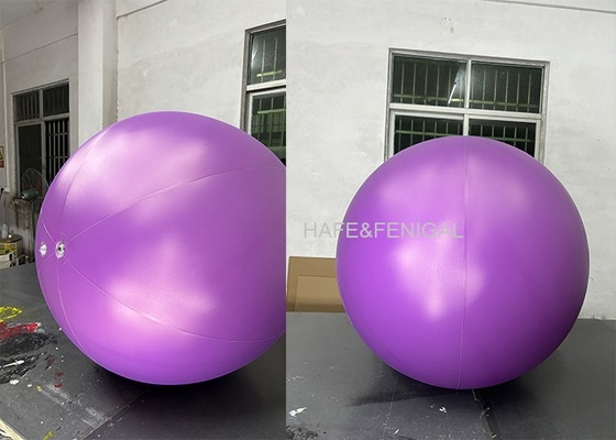 1m Paarse Interactieve LED Ballon De Ultieme Concert Verlichtingservaring