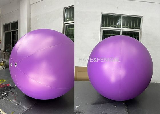1m Purple Interactive LED Ballon Ultimate Concert Lighting Experience