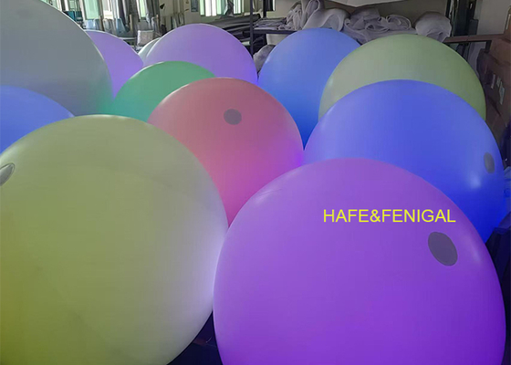 4ft Tap-to-Change-Color LED RGB Interactieve Ballon Light: Ideaal voor evenementen & crowd engagement