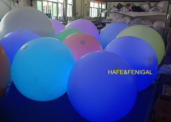 4ft Tap-to-Change-Color LED RGB Interactieve Ballon Light: Ideaal voor evenementen & crowd engagement