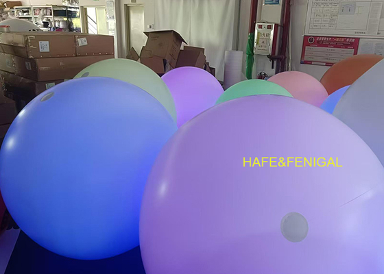 4ft Tap-to-Change-Color LED RGB Interactieve Ballon Light: Ideaal voor evenementen & crowd engagement