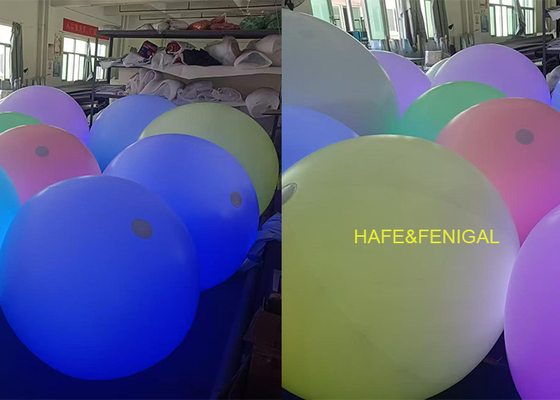 4ft Tap-to-Change-Color LED RGB Interactieve Ballon Light: Ideaal voor evenementen & crowd engagement