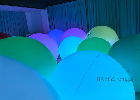 4ft Tap-To-Change-Color LED RGB Interactieve Ballonlicht: Ideale LED Crowd Balls voor Evenementen