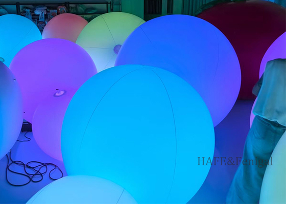 4ft Tap-To-Change-Color LED RGB Interactieve Ballonlicht: Ideale LED Crowd Balls voor Evenementen