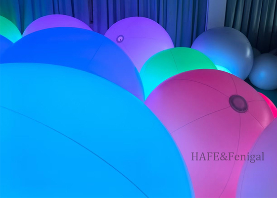 4ft Tap-To-Change-Color LED RGB Interactieve Ballonlicht: Ideale LED Crowd Balls voor Evenementen