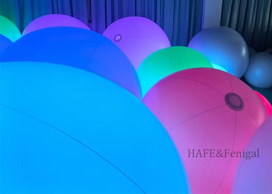 4ft Tap-To-Change-Color LED RGB Interactieve Ballonlicht: Ideale LED Crowd Ballen Voor Evenementen Met Ongeëvenaarde Betrokkenheid