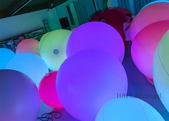 4ft Tap-To-Change-Color LED RGB Interactieve Ballonlicht: Ideale LED Crowd Balls voor Evenementen
