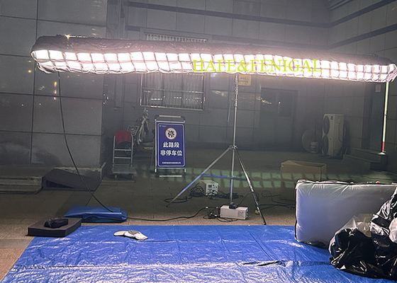 Zachte, lichtgewicht, flikkervrije witte 720W LED cinema schietballonlicht
