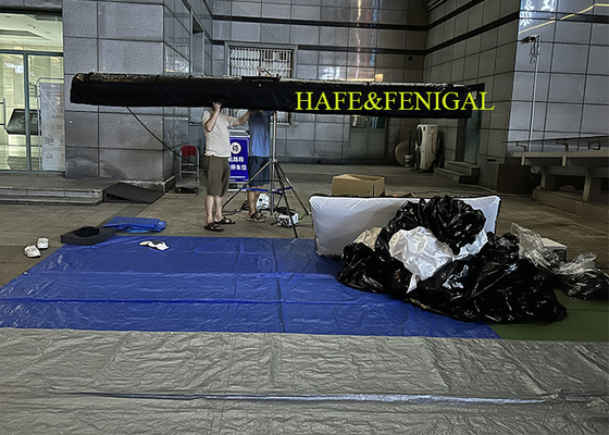 Zachte, lichtgewicht, flikkervrije witte 720W LED cinema schietballonlicht