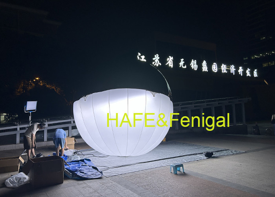 Helium LED-verlichting Ballonlichten voor theaters Kerken op maat