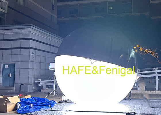 Helium LED-verlichting Ballonlichten voor theaters Kerken op maat