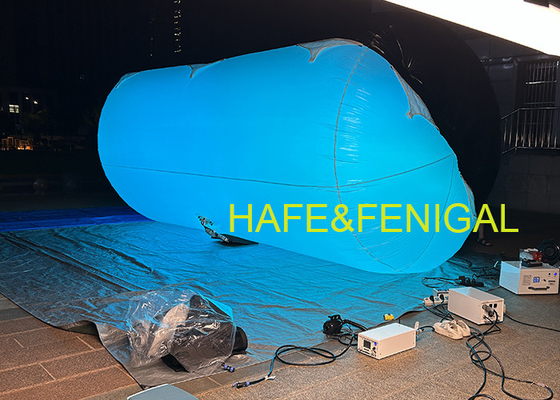 Opblaasbaar buisvormig LED-bioscooplicht voor gaffers, fotografen, regisseurs en DPs
