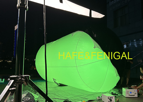 Opblaasbaar buisvormig LED-bioscooplicht voor gaffers, fotografen, regisseurs en DPs