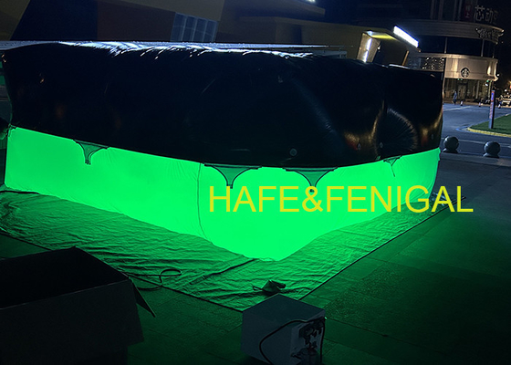 Opblaasbare Vierkante LED Filmlicht voor Regisseurs, Fotografen en Lichttechnici, DOP Aanpasbaar