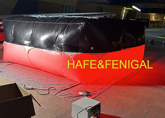 Opblaasbare Vierkante LED Filmlicht voor Regisseurs, Fotografen en Lichttechnici, DOP Aanpasbaar