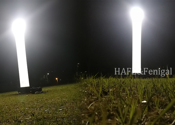 Noodverlichting Opblaasbare Toren Systeem HMI1000W 360 Graden Geen Verblinding Draagbaar voor Buiten