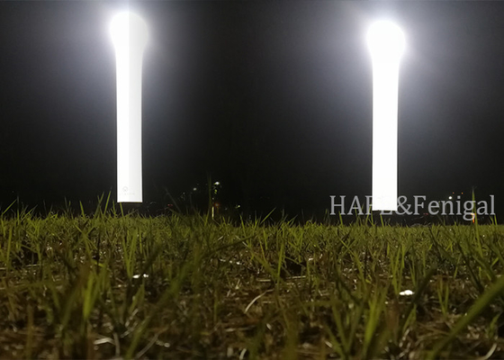 Noodverlichting Opblaasbare Toren Systeem HMI1000W 360 Graden Geen Verblinding Draagbaar voor Buiten