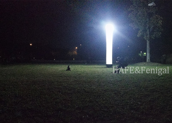 Noodverlichting Opblaasbare Toren Systeem HMI1000W 360 Graden Geen Verblinding Draagbaar voor Buiten