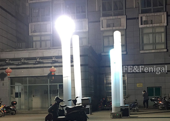 Optionele externe voeding 120V/50HZ HID 1000w Opblaasbare noodverlichtingstoren Batterij